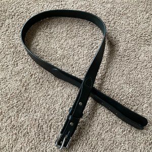 Filson Black 1 1/4" Ranger Belt - *Discontinued*